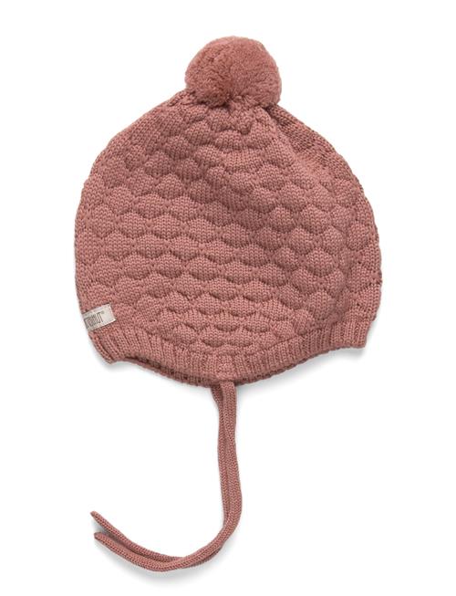 Huttelihut | Bonnet Wool Knit Pompom | 86\92