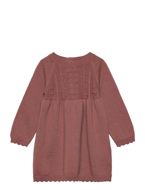 Huttelihut | Dress Ls Knit W. Wool | 56