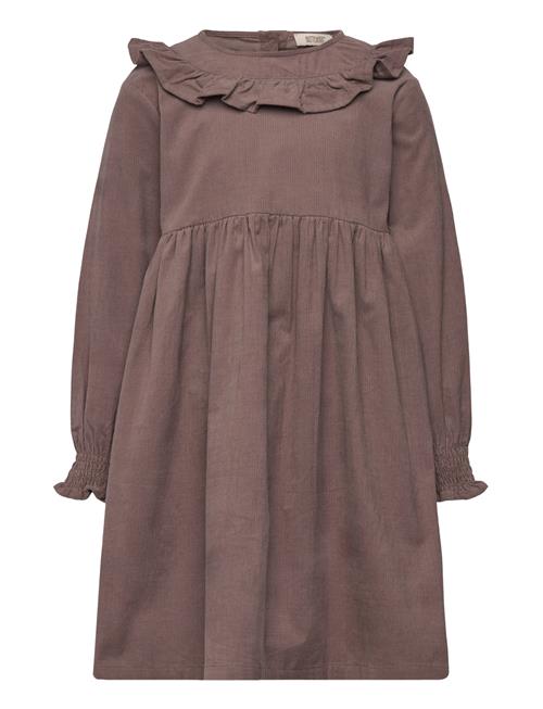 Huttelihut | Dress Ls Corduroy | 98