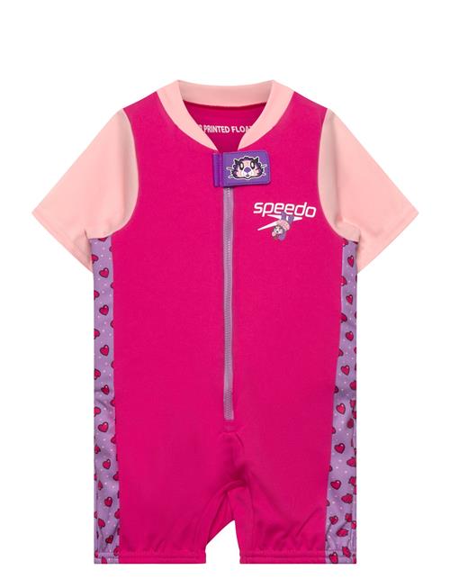 Speedo | Printed Float Suit | 3-4