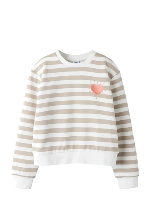 name it | Nkfbell Short Nreg Ls Swe Bru Ps Noos | 134-140