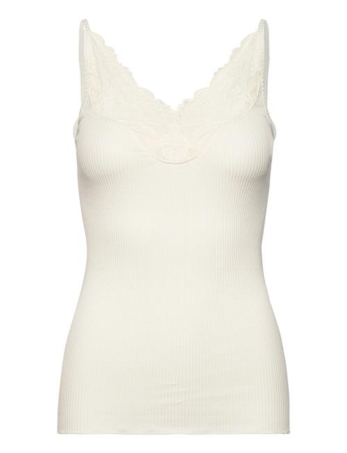 Rosemunde | Rwbeatha Silk Sl Lace Top | XL