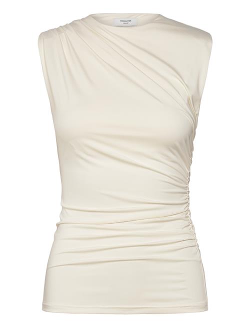 Rosemunde | Rwbillie Sl Drape Top | 42