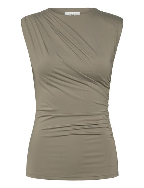 Rosemunde | Rwbillie Sl Drape Top | 36