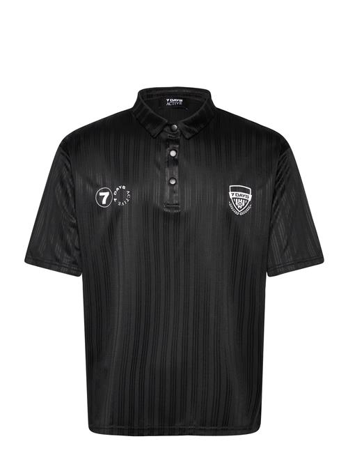 7 DAYS Active | Soccer Polo Shirt | M