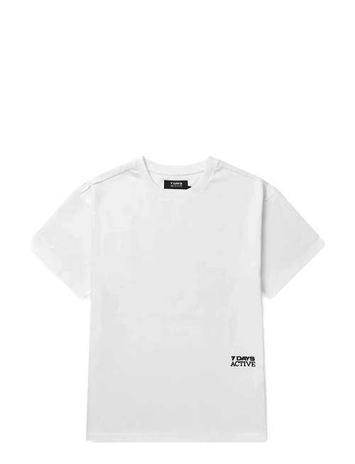 7 DAYS Active | Organic Regular Skate Tee | S