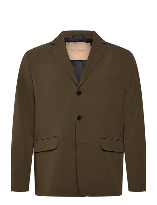 Rue de Tokyo | Caspian Solid Tailoring | L