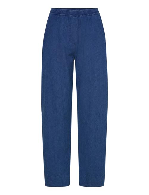 Rue de Tokyo | Palla Indigo Seersucker | S