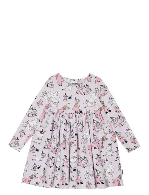 Martinex | Pärllek Klänning Lila 92 | 110