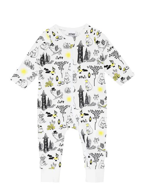 Martinex | Lättja Pyjamas Sv/Vit 80 | 56