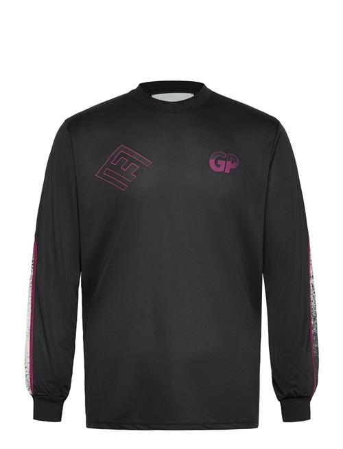 Garment Project | Technical Long Sleeved Tee - Black | L
