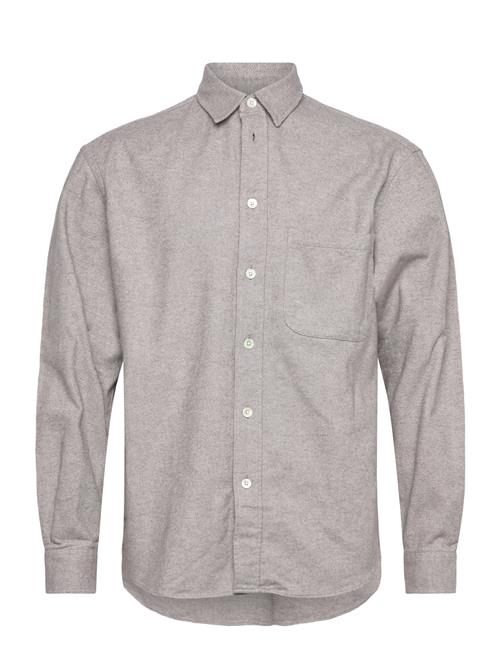 Garment Project | Relaxed Long Sleeved Shirt - Light | M