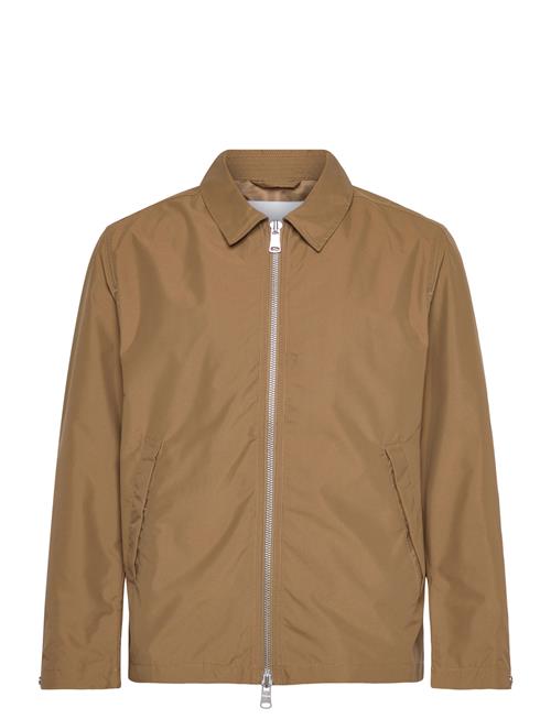 Garment Project | Water Repellent Zipper Jacket - Mos | L