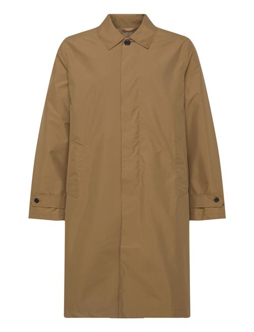 Garment Project | Water Repellent Coat - Moss | S