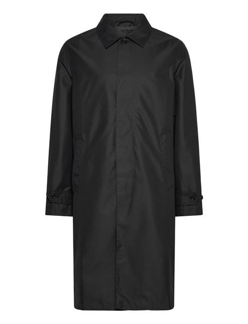 Garment Project | Water Repellent Coat - Black | L