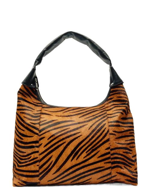 Nunoo | Big Dandy Stripes Deluxe Dark Brown | ONE SIZE