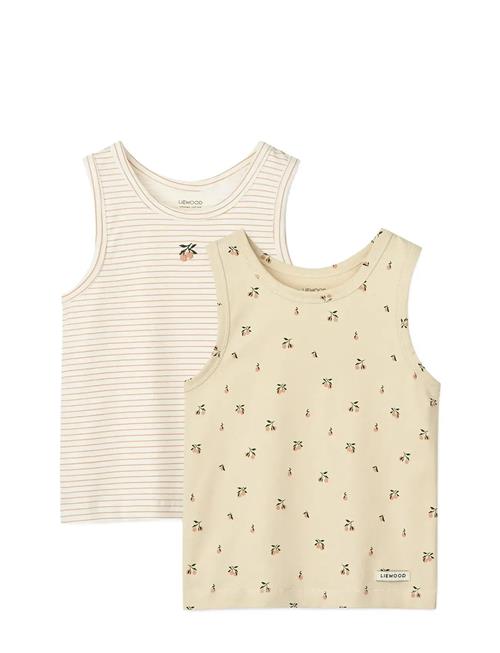 Liewood | Faris Printed Tank Top 2-Pack | 134/140