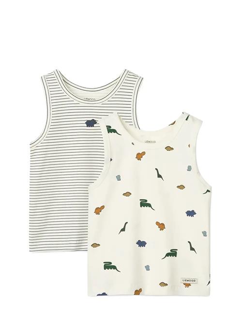 Liewood | Faris Printed Tank Top 2-Pack | 110/116