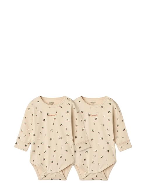 Liewood | Yanni Grow Printed Ls Bodystocking 2-Pack | 50/56