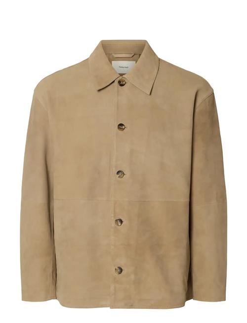 Selected | Slhrory Suede Overshirt | S