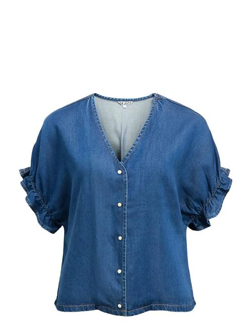 Object | Objframe 2/4 V-Neck Re Top Noos | 42