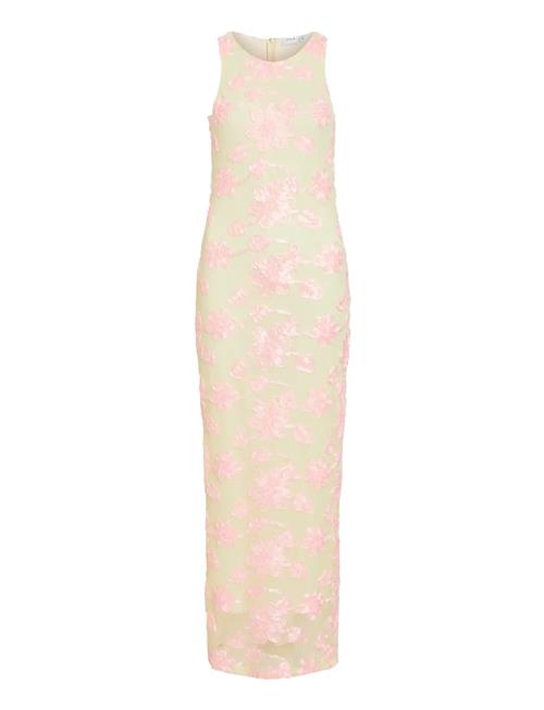 Vila | Visail S/L O-Neck Ankle Dress/Dc/Ka | XXL