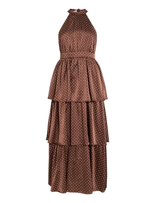 Vila | Vikimmie Halterneck Ankle Dress/Dc/Ka | 44
