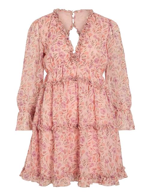 Vila | Vijasmine L/S V-Neck Short Dress/Dc/Ka | 38