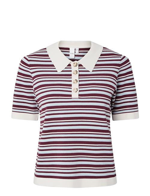 YAS | Yasbelle Ss Polo Knit Pullover - D2D | M