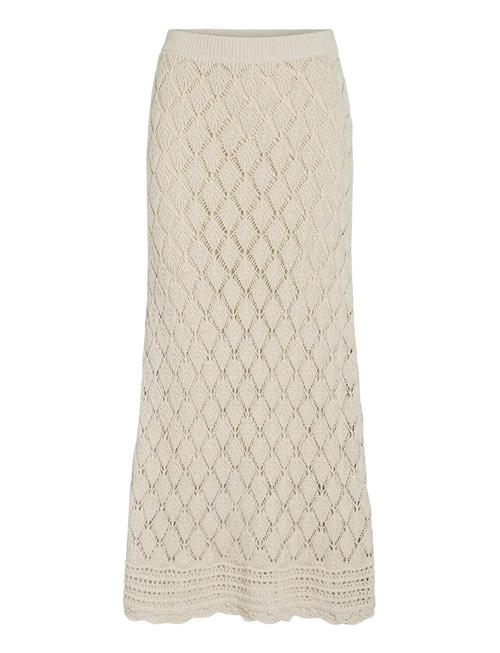 Vila | Vievie Hw Ankle A-Line Knit Skirt | M