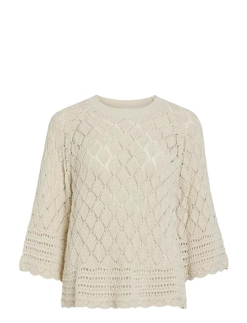 Vila | Vievie O-Neck 3/4 Knit Top | M