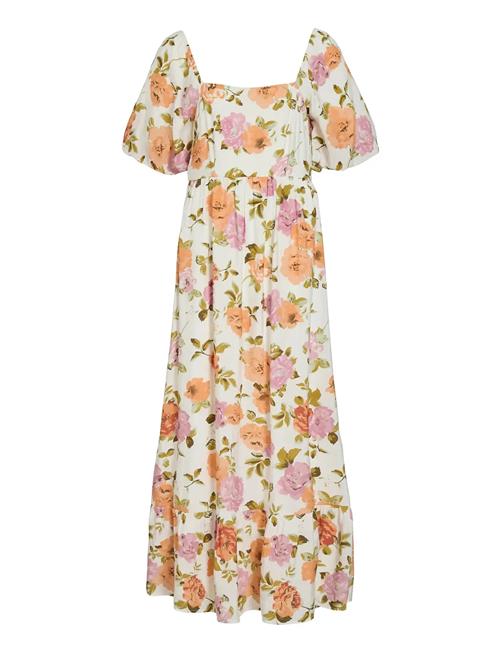 Vila | Viflola Square Neck 2/4 Ankle Dress/Dc/R | 38