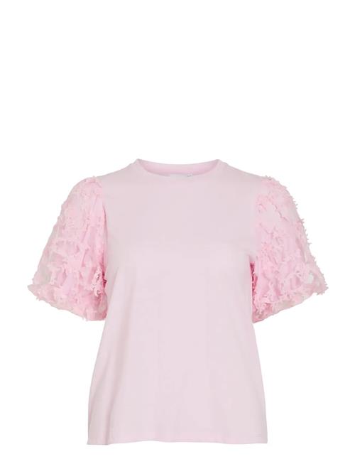 Vila | Vionesca O-Neck S/S Top | XXL