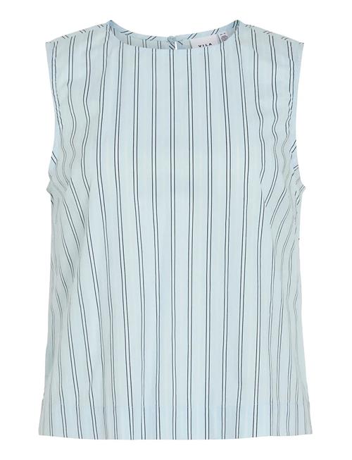 Vila | Vivalencia O-Neck S/L Short Top/2 | 42