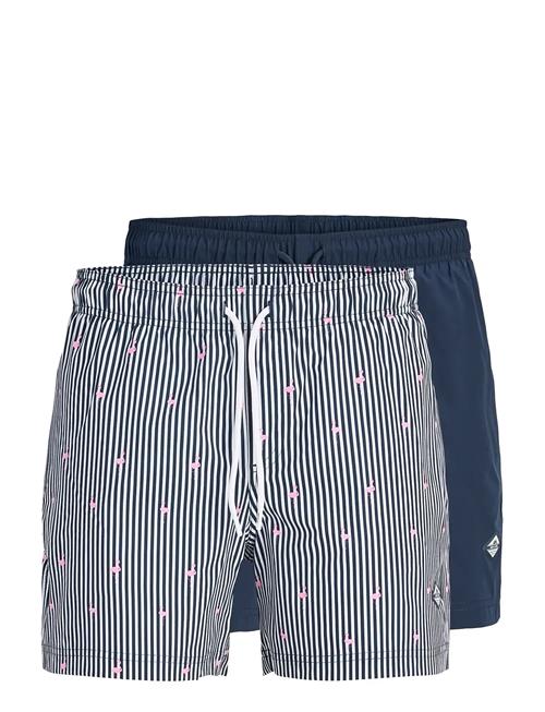 Jack & Jones | Jpstmaui Breeze Mini Stripe Swim Mp | M