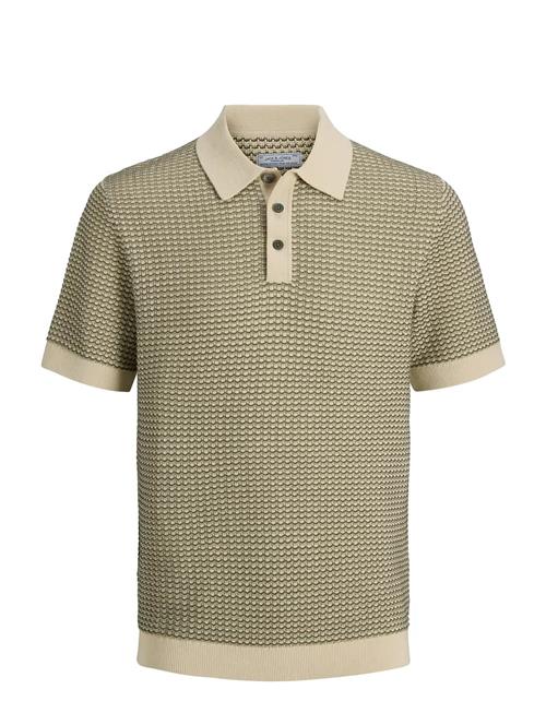 Jack & Jones | Jprblukingsley Knit Polo Ss Ln | XXL