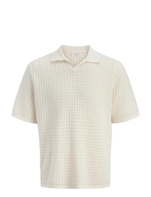 Jack & Jones | Jornantucket Knit Split Neck Polo Sa26 | XS