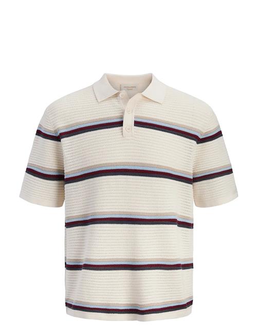 Jack & Jones | Jormaine Knit Stripe Polo Sn | M