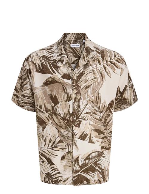 Jack & Jones | Jjejeff Resort Aop Shirt S/S Ln | S