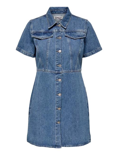 ONLY | Onlmalia S/S Dnm Dress Akm | L