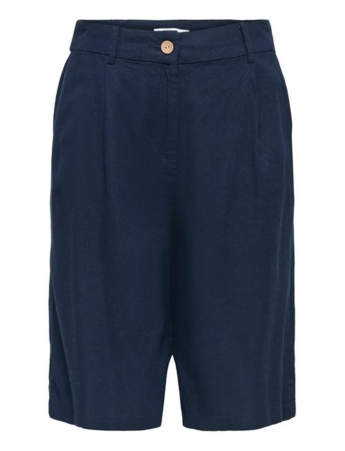 ONLY | Onlgoa Hw Linen Bl Long Shorts Cc Tlr | 36