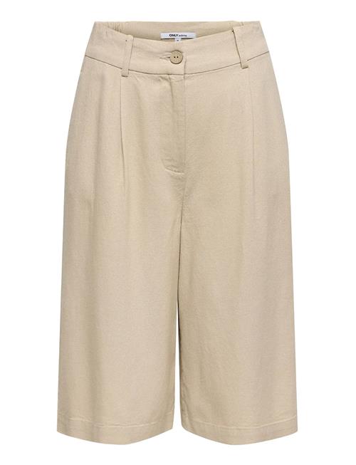 ONLY | Onlgoa Hw Linen Bl Long Shorts Cc Tlr | 40