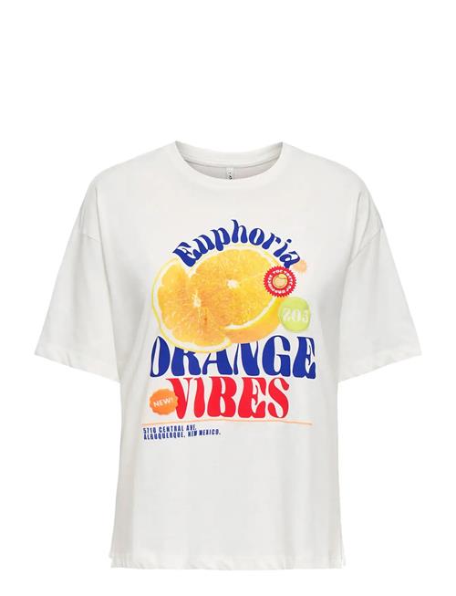 ONLY | Onlbolette S/S Top Box Cc Jrs | M