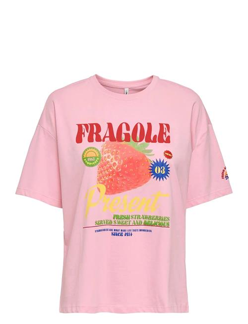 ONLY | Onlbolette S/S Top Box Cc Jrs | XS