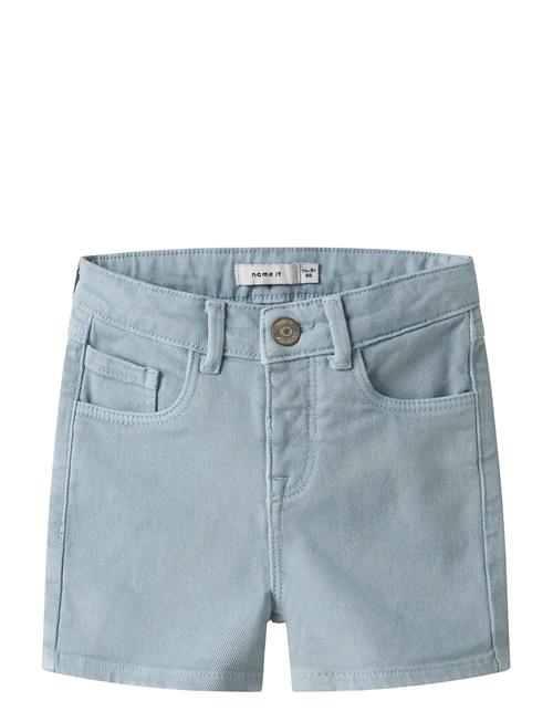 name it | Nmmryan Straight Twill Shorts 1081-Bk Tb | 98