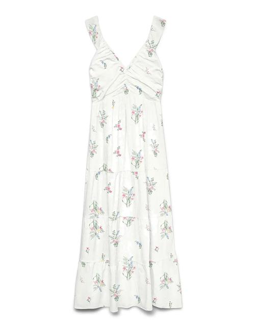 Vero Moda | Vmdicthe Sl Frill Ankle Dress Wvn Ga | XS