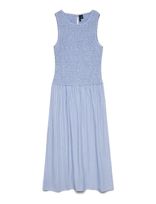 Vero Moda | Vmleya Sl 7/8 Stripe Smock Dress Wvn | XS