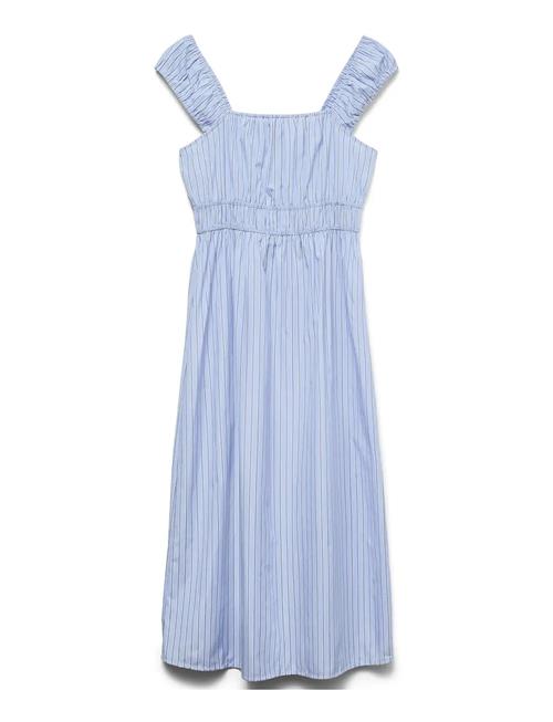 Vero Moda | Vmleya Sl 7/8 Stripe Dress Wvn | S