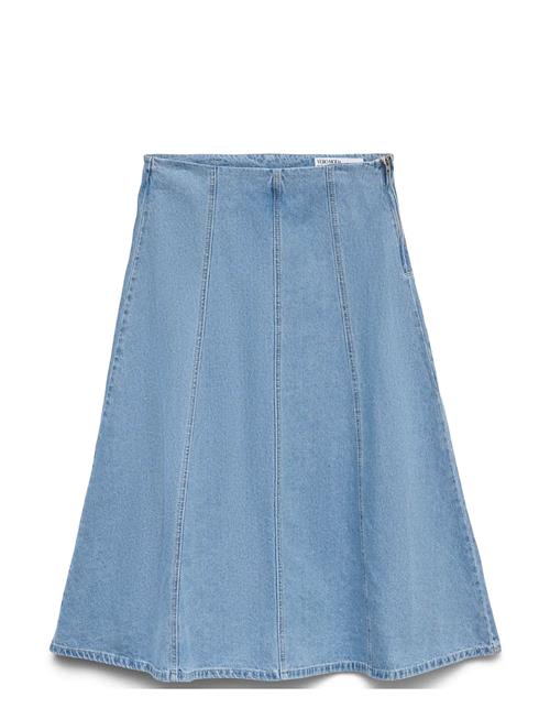 Vero Moda | Vmsigga Hr  7/8 A-Line Clr Denim Skirt | S