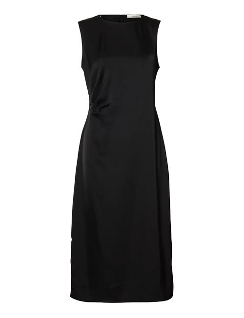 Selected | Slfchloe Slim Sl O-Neck Midi Dress Noos | 40